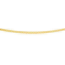 Load image into Gallery viewer, 9ct Yellow Gold 80 gauge 60cm Anchor Chain