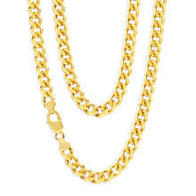 Load image into Gallery viewer, 9ct Yellow Gold 60cm 250 Gauge Curb Chain