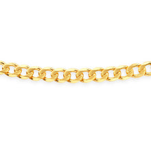 Load image into Gallery viewer, 9ct Yellow Gold 60cm 250 Gauge Curb Chain