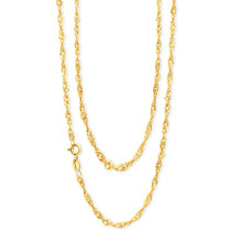 Load image into Gallery viewer, 9ct Yellow Gold Singapore 50cm Chain 40 Gauge