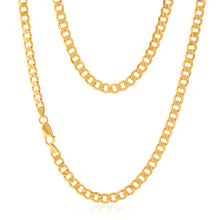 Load image into Gallery viewer, 9ct Yellow Gold Curb Chain 150 gauge in 60cm