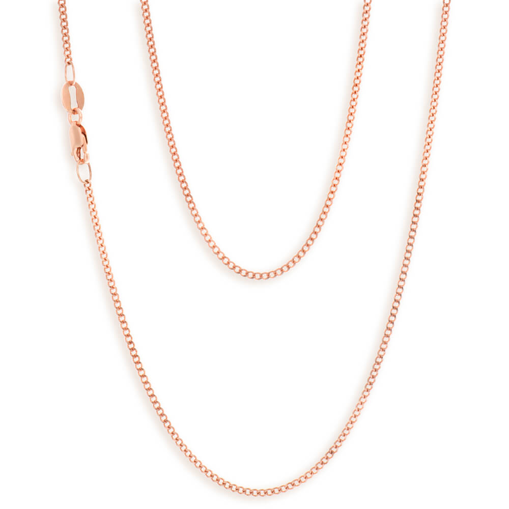 9ct Rose Gold Lunar Ram Necklace | Silvermoon