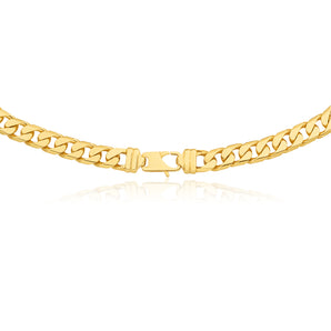 9ct SOLID Gold 55cm Chain