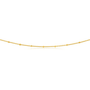 9ct Yellow Gold Fancy Chain
