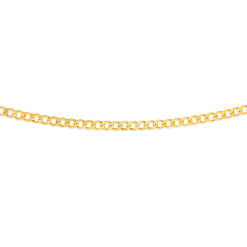 9ct Yellow Gold "Noah" Curb Chain