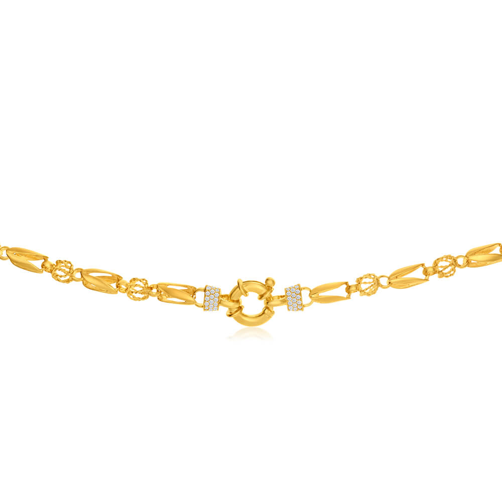 9ct Yellow Gold Alluring Fancy Chain