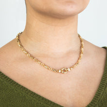 Load image into Gallery viewer, 9ct Yellow Gold Alluring Fancy Chain