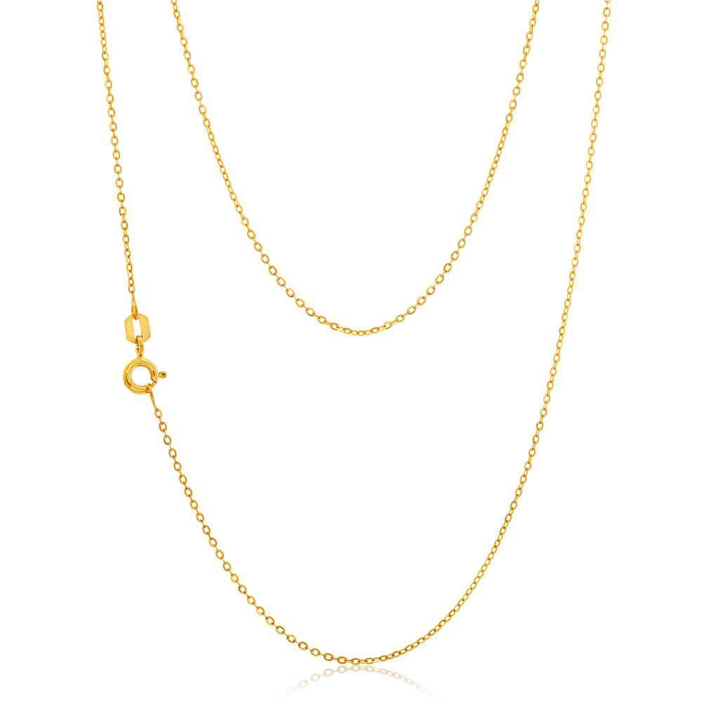 9ct Alluring Yellow Gold Chain