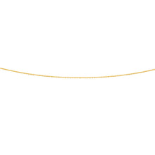 Load image into Gallery viewer, 9ct Alluring Yellow Gold Chain