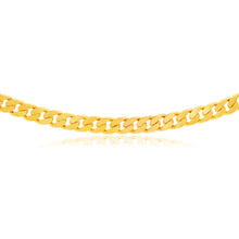 Load image into Gallery viewer, 9ct Yellow Gold 350 Gauge 60cm Curb Chain