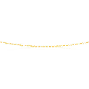 9ct Magnificent Yellow Solid Gold Belcher Chain