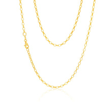 Load image into Gallery viewer, 9ct Yellow Gold Exquisite Belcher Chain
