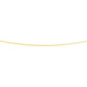 9ct Yellow Solid Gold Exquisite Belcher Chain