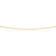 Load image into Gallery viewer, 9ct Yellow Gold Enticing Belcher Chain