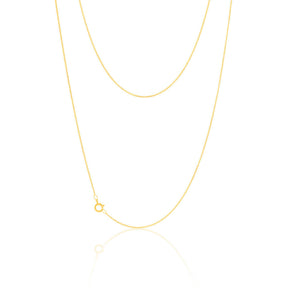 9ct Yellow Gold 22 Gauge Curb Chain