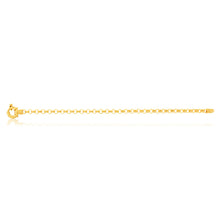 Load image into Gallery viewer, 9ct Yellow Gold Dazzling Belcher Bracelet