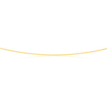 Load image into Gallery viewer, 9ct Yellow Gold 1.6mm Belcher Chain 50cm