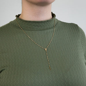 9ct Yellow Gold 50cm Rosary