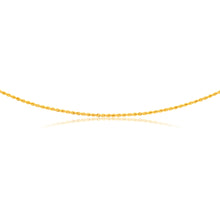 Load image into Gallery viewer, 9ct Yellow Gold 45cm Rope Chain 50Gauge