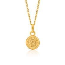 Load image into Gallery viewer, 9ct Yellow Gold Sovereign Coin Pendant