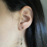 9ct Yellow Gold Charms Drop Earrings