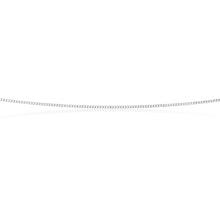 Load image into Gallery viewer, 9ct White Gold Curb 46cm Chain