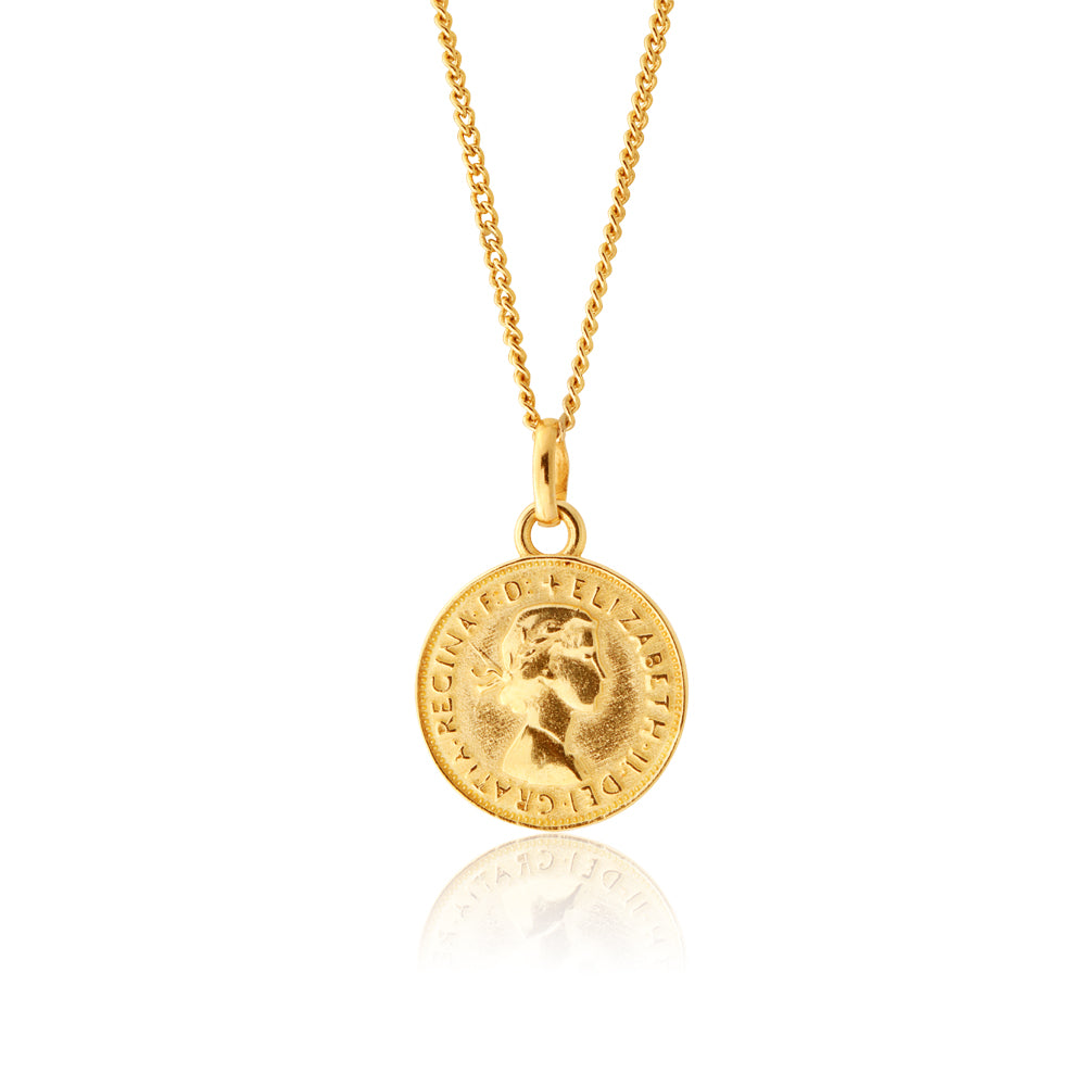 9ct 1963 Gold Coin Pendant