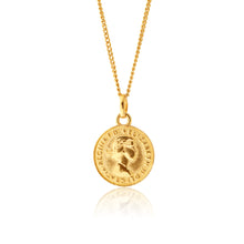 Load image into Gallery viewer, 9ct 1963 Gold Coin Pendant