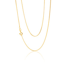 Load image into Gallery viewer, 9ct Yellow Gold 31 Gauge 46cm Chain