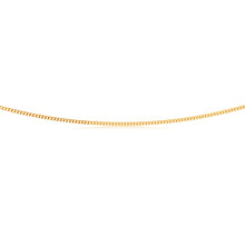 Load image into Gallery viewer, 9ct Yellow Gold Curb 51cm 31 Gauge Chain