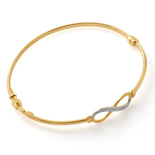 Load image into Gallery viewer, 9ct Gold Bangle