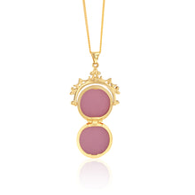 Load image into Gallery viewer, 9ct Yellow Gold Spinner Locket Pendant