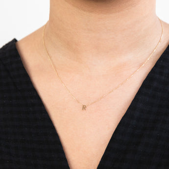 9ct Yellow Gold Initial