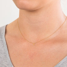 Load image into Gallery viewer, 9ct Yellow Gold Initial &quot;Z&quot; Pendant On 43cm Chain