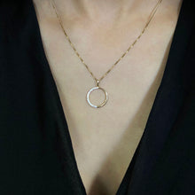 Load image into Gallery viewer, 9ct Yellow Gold Circle of Life Pendant