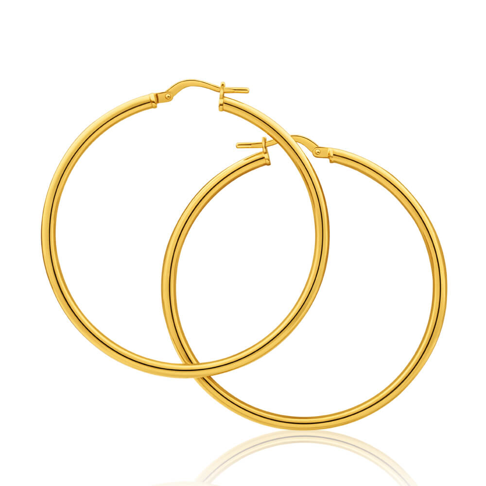 Top 84+ gold gypsy hoop earrings - 3tdesign.edu.vn