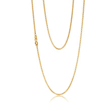Load image into Gallery viewer, 9ct Divine Yellow Gold Silver Filled Belcher Chain