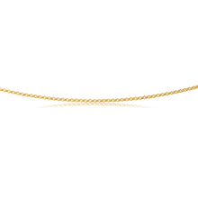 Load image into Gallery viewer, 9ct Divine Yellow Gold Silver Filled Belcher Chain