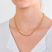 Load image into Gallery viewer, 9ct Enticing Yellow Gold Silver Filled Belcher Chain
