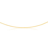 9ct Yellow Gold Silver Filled 50cm50 Gauge Chain