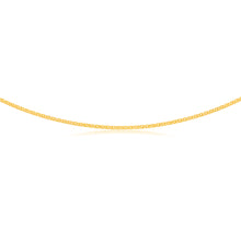 Load image into Gallery viewer, 9ct Yellow Gold Silver Filled 45cm Chain 80gauge