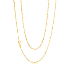 Load image into Gallery viewer, 9ct Yellow Gold Silver Filled Anchor Link 50cm Chain 40 Gauge