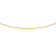 Load image into Gallery viewer, Silverfilled Belcher 50cm Chain 70 Gauge