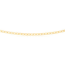 Load image into Gallery viewer, 9ct Yellow Gold Filled 45cm Curb Chain