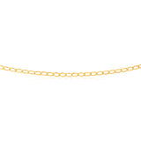 9ct Yellow Gold Filled 45cm Curb Chain