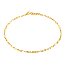 Load image into Gallery viewer, 9ct Yellow Gold Filled 19cm Anchor Bracelet