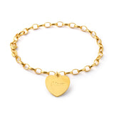 Silverfilled 19cm Bracelet