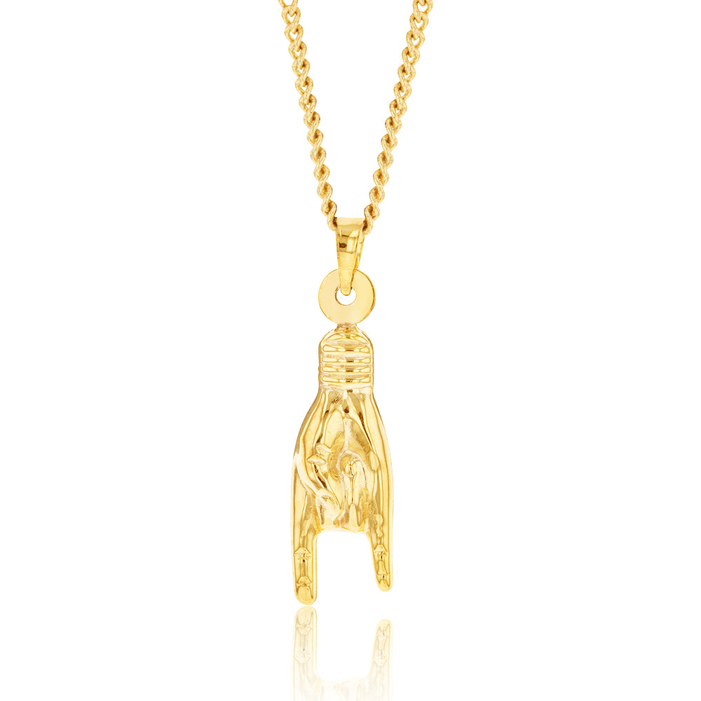 9ct Gold-Filled Pendant