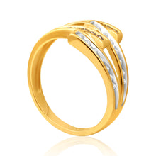 Load image into Gallery viewer, Australian Diamond 9ct Yellow Gold Diamond Ring
