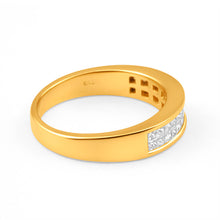 Load image into Gallery viewer, 18ct Yellow Gold &#39;Yasmine&#39; Ring With 0.75 Carats Of Diamonds
